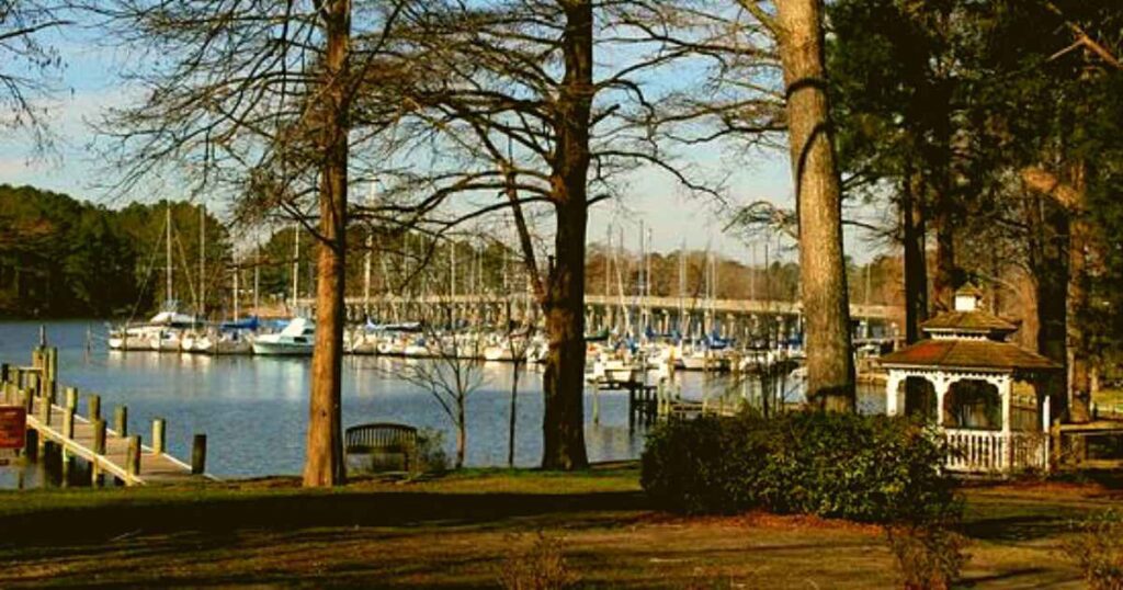 Bath - Small Towns in North Carolina