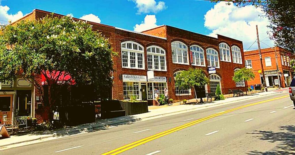 Hillsborough - Small Towns in North Carolina
