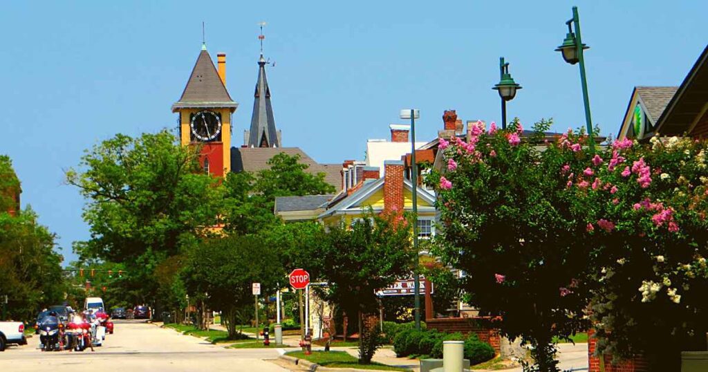 New Bern - Small Towns in North Carolina