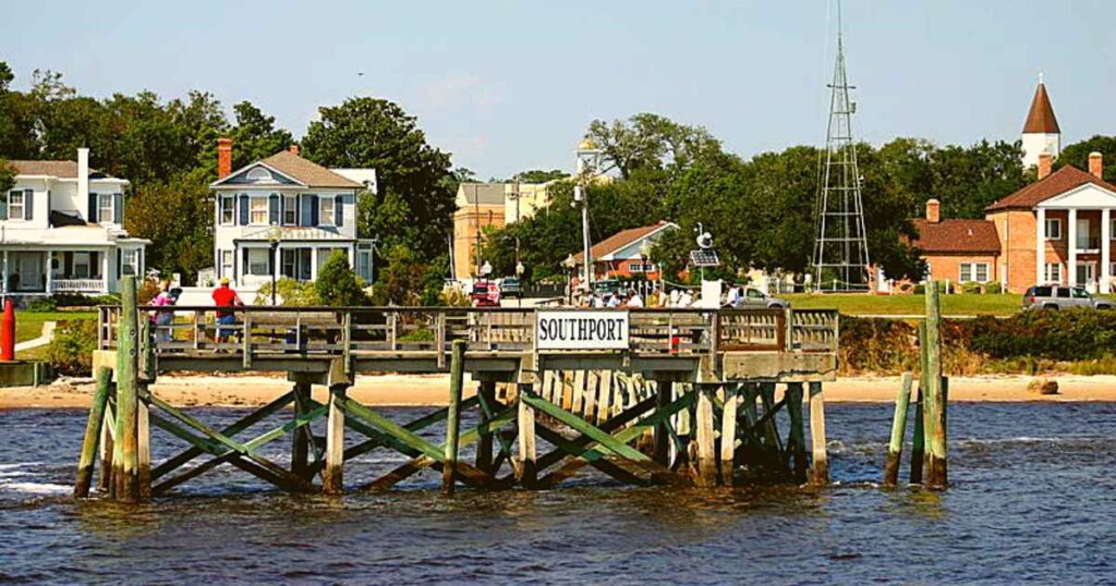 Southport - Best Small Towns in North Carolina