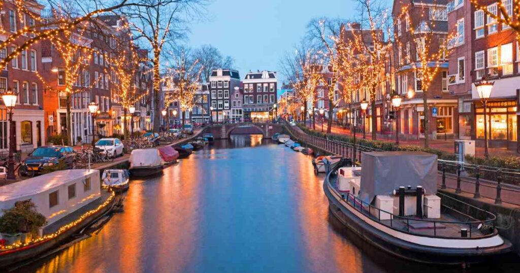 Amsterdam, Netherlands. Best Places in Europe to Travel Alone as a Woman