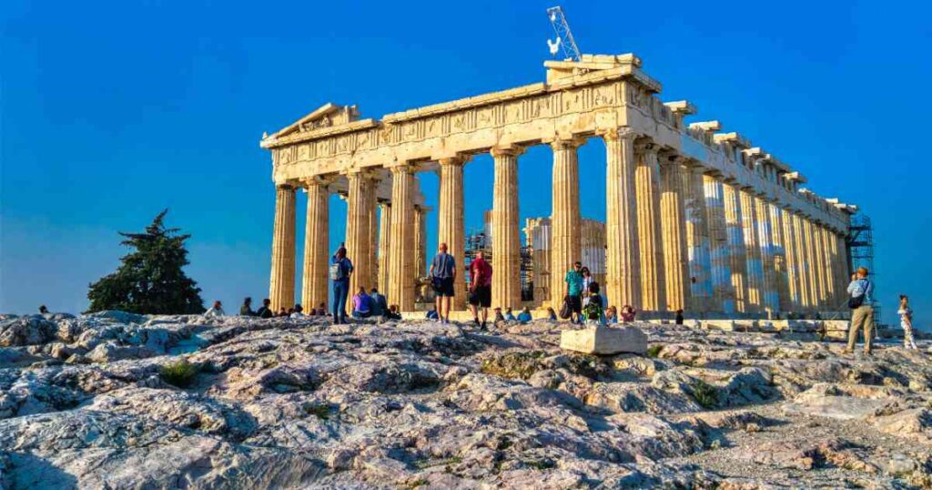 Athens, Greece. Best Places in Europe to Travel Alone as a Woman