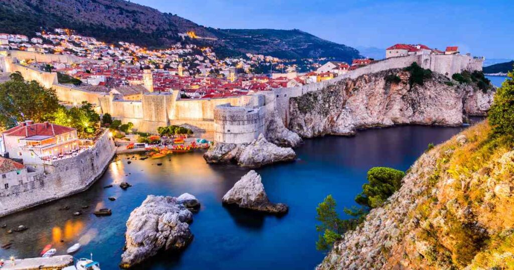 Dubrovnik, Croatia. Best Places in Europe to Travel Alone as a Woman