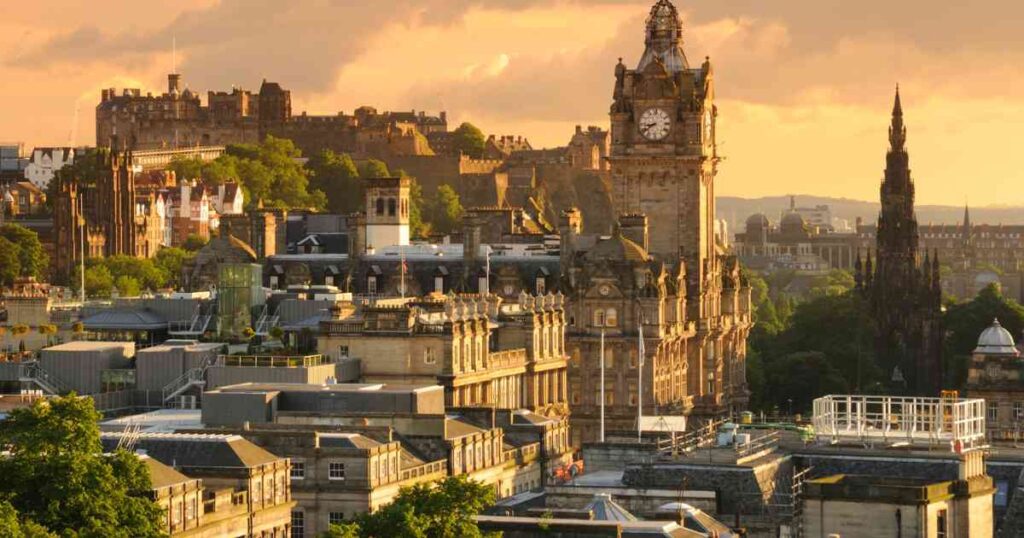 Edinburgh, Scotland. Best Places in Europe to Travel Alone as a Woman