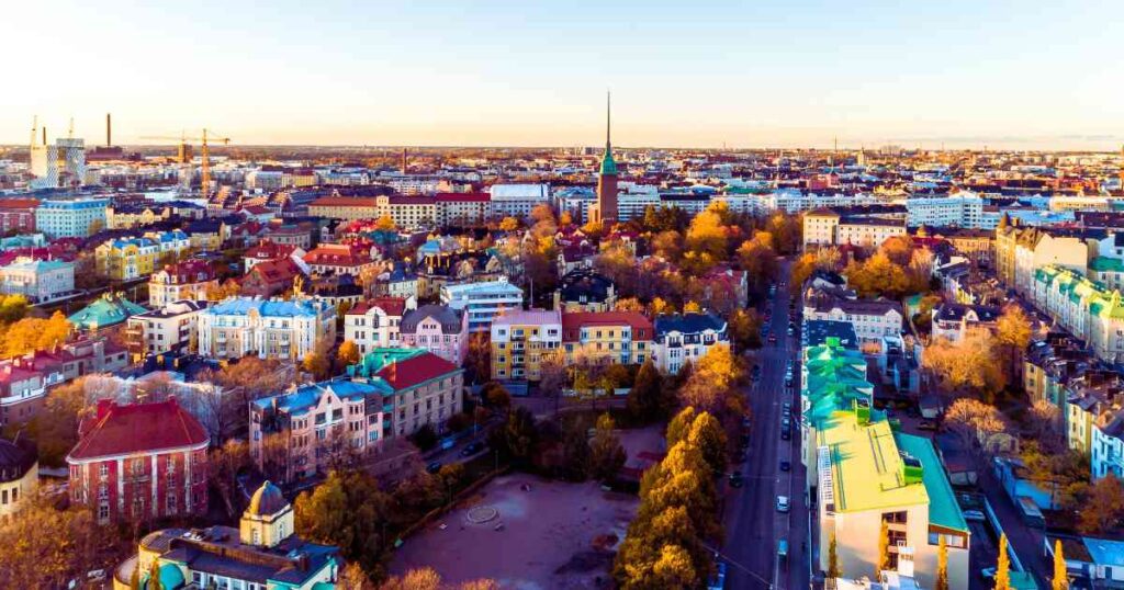 Helsinki, Finland. Best Places in Europe to Travel Alone as a Woman
