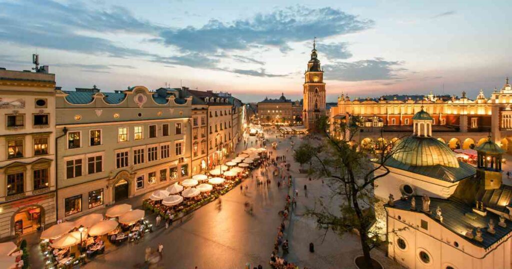 Krakow, Poland. Best Places in Europe to Travel Alone as a Woman