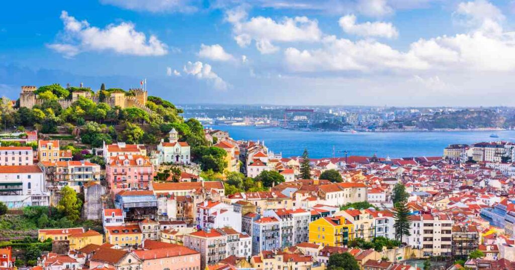 Lisbon, Portugal. Best Places in Europe to Travel Alone as a Woman