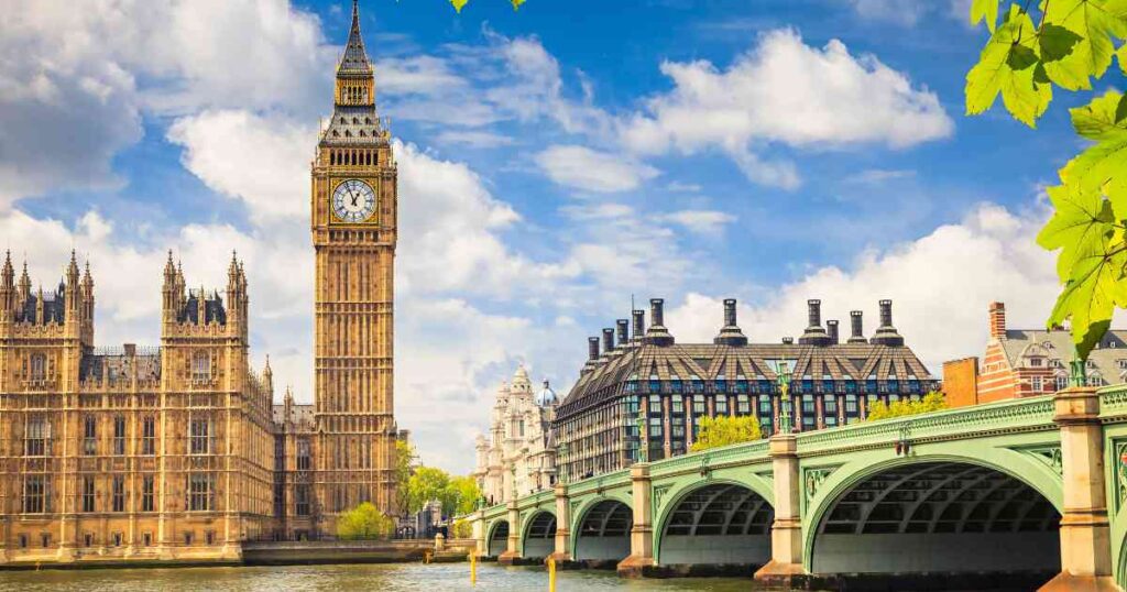 London, England. Best Places in Europe to Travel Alone as a Woman