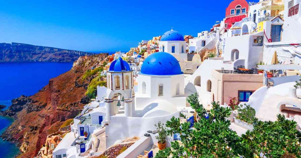 Santorini, Greece. Best Places in Europe to Travel Alone as a Woman