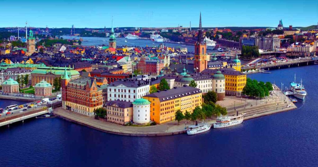 Stockholm, Sweden. Best Places in Europe to Travel Alone as a Woman
