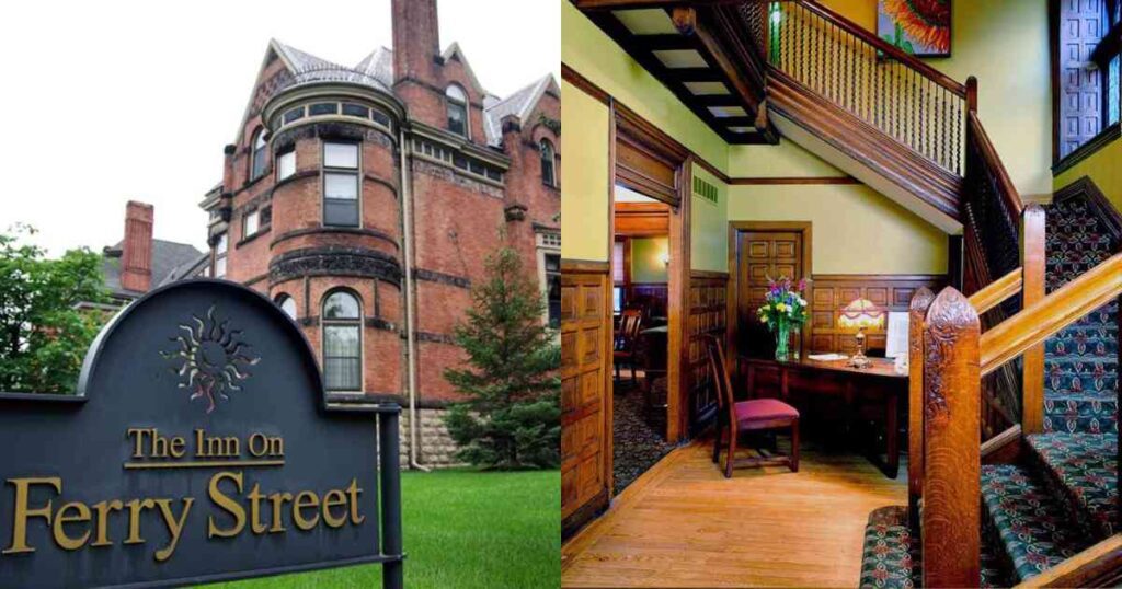 Luxury Romantic Hotels in Detroit for Couples Getaway. The Inn on Ferry Street, Detroit, MI