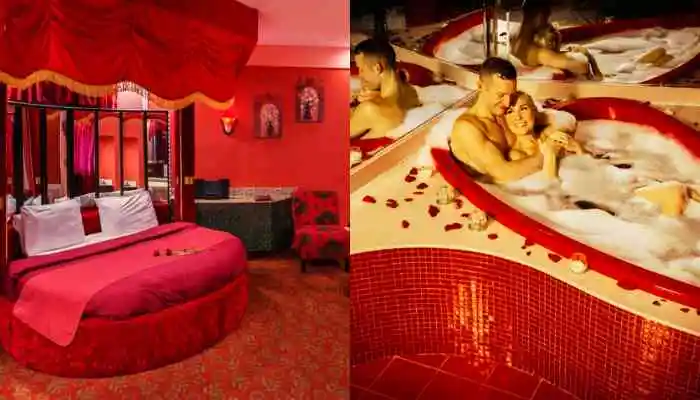 Best Pennsylvania Hotels with Private Pool in Room